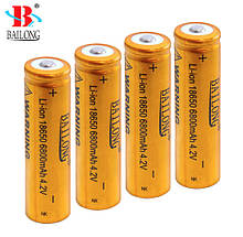 Акумулятор 18650BL 6800mAh 4.2 V Gold