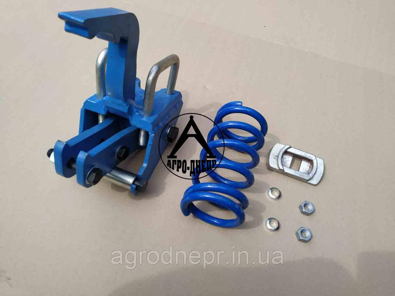 6128090 Вузол безпеки стійки дискової борони LEMKEN RUBIN 90*90 (4128110)