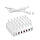 Мультизарядна док-станція з органайзером Addap MCS-866T, 40W, на 6 USB портів, фото 11