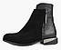 Черевики ALROMARO чорні натуральна шкіра виробництво Україна ALR1688-108-286KBL - розмір 37 (24 см), фото 2