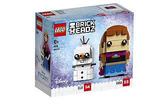 Конструктор Лего LEGO Brick Headz Анна й Олаф