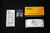 Бездротовий смарт вимикач WiFi Smart Switch 10A, фото 5