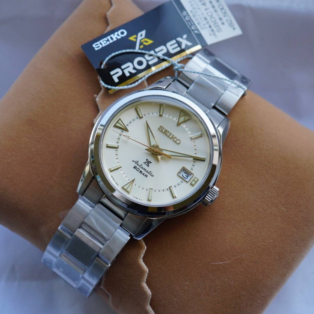 Seiko Prospex SBDC145 SPB241J1 FIRST ALPINIST 1959 CONTEMPORARY