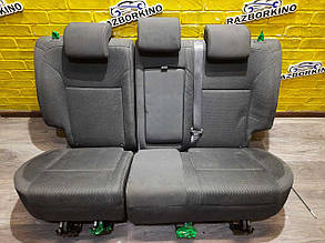 Задній ряд сидінь Renault Koleos 2008-2016 (Рено Колеос)