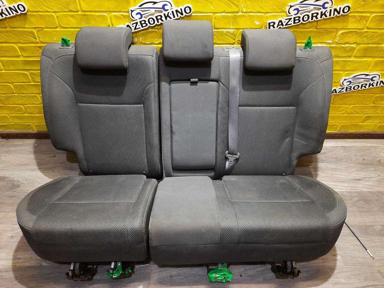 Задній ряд сидінь Renault Koleos 2008-2016 (Рено Колеос), фото 1