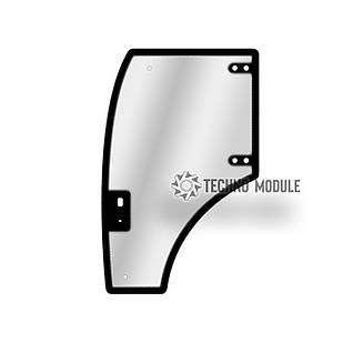 Скло двері лівої WUZHENG TS1404