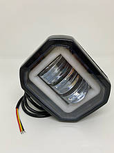 LED- балка світлодіодна балка JR-O-30W+ДХО квадрат