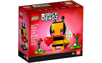 Конструктор Лего LEGO Brick Headz Бджола на день Святого Валентина