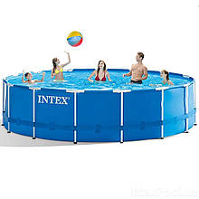 Каркасний басейн Intex 28242 - 0 New (чаша каркас) 457х122 см Базовий MINI