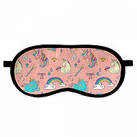Маска для сну Єдинороги