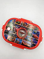 Дитячий ланч бокс Тачки