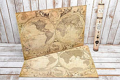 Скретч-мапа My Maps Special на Англійському в тубусі