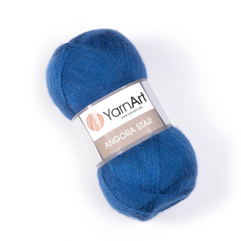 YarnArt ANGORA STAR (Ангора Стар) № 551 Синий (Пряжа, Нитки для Вязания