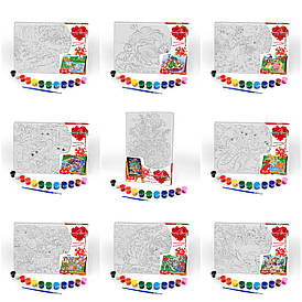 Набір для творчості "Canvas Painting" 21*31см Danko Toys