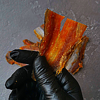 Опт Бурштинова рибка з перцем 10 кг (путасу солено-сушена) закуска до пива (ціна за 1 кг, фото 3