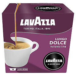 Кава в капсулах Lavazza A Modo Mio Magia 12 шт. (Лавацца Модо Міо). Італія