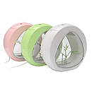 Міні акваріум 3 в 1 SunSun Aquarium YA-01 LED Pink, фото 5