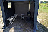 Мобільна баня ТРОЯН 2х2 із вікном, фото 3