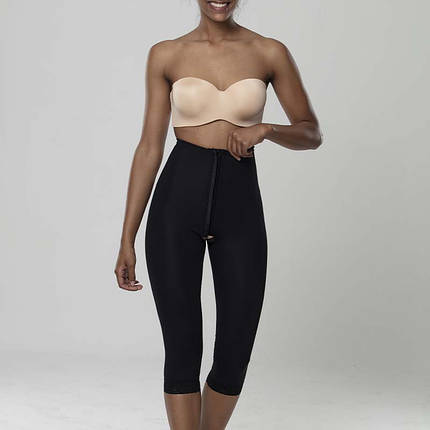 Компресійні бриджі після ліпосакції Aurafix LC-1520 чорні, фото 1