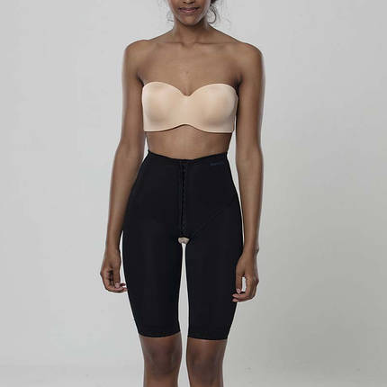 Компресійна білизна після ліпосакції стегон Aurafix LC-1505 чорна, фото 1