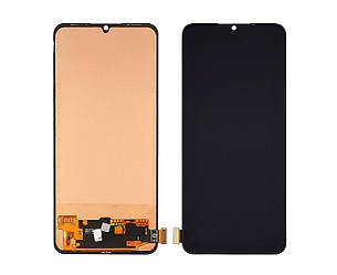 Дисплей для Oppo A73 (4G) 2020 модуль у зборі (екран і сенсор), чорний (IPS)