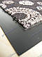 Килимок брудозахисний Сніжинки, 40х60см., чорний, фото 4