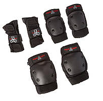 Захист дитячий для роликів Triple Eight JR Derby 3-pack
