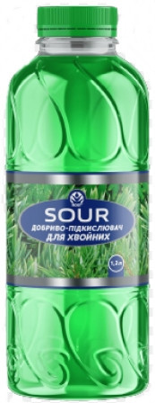 Добриво-підкислювач ROST Sour для хвойних 1,2 л, Кіссон