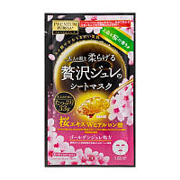 Premium Puresa Golden Jelly Mask Sakura Японская листовая маска премиум-класса с экстрактом сакуры