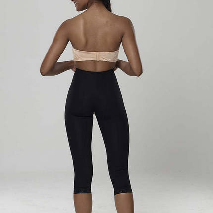 Компресійні бриджі після ліпосакції Aurafix LC-1520 чорні, фото 2