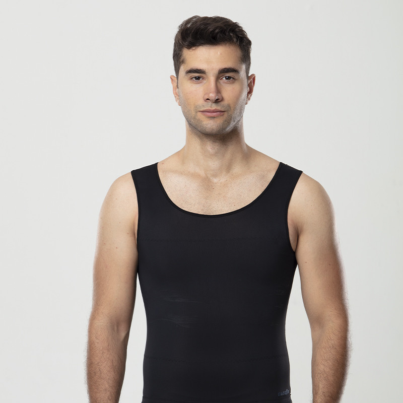 Компресійний жилет післяопераційний Aurafix LC-1721 чорний