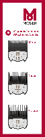 Набір магнітних насадок Moser Magnetic Premium, 1.5, 3 і 4.5 мм (1801-7010), фото 3