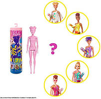 Лялька Барбі кольоровий сюрприз Barbie Color Reveal Doll with 7 Surprises