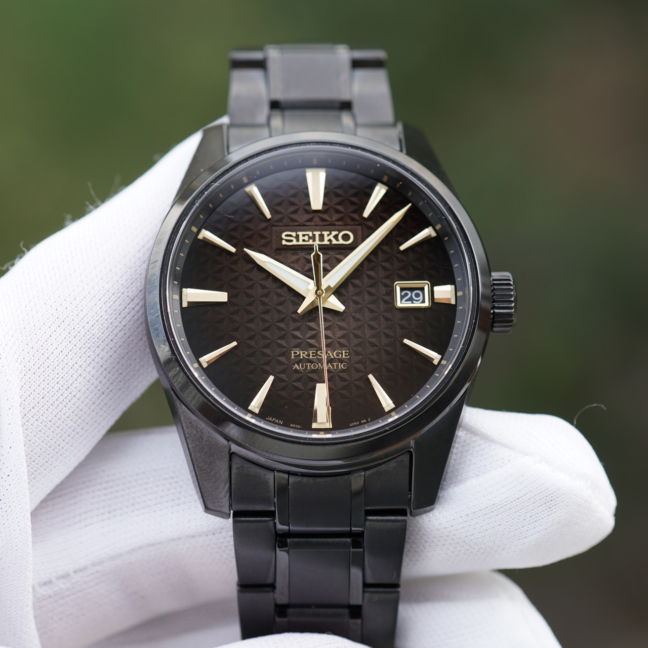 Часы SEIKO Presage SPB205J1 Sharp Edged Limited Edition 5000 140th Anniversary