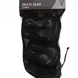 Захист для роликів для дорослих Rollerblade Skategear Black, фото 5