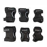 Захист для роликів для дорослих Rollerblade Skategear Black, фото 3