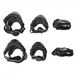 Захист для роликів для дорослих Rollerblade Skategear Black, фото 4