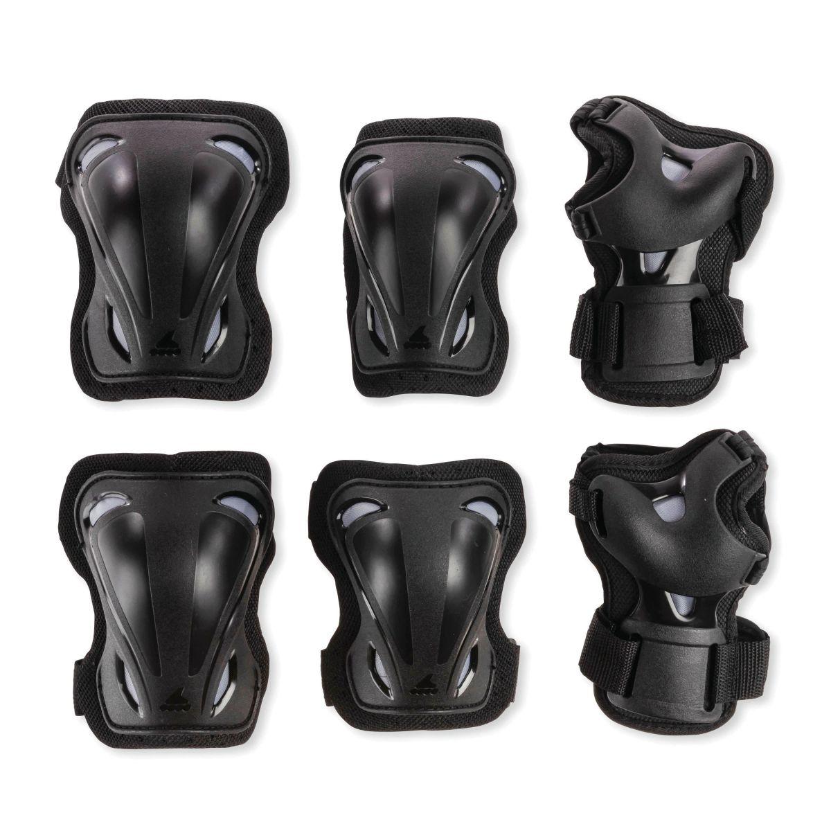 Захист дитячий для роликів Rollerblade Skategear Junior Black, фото 1