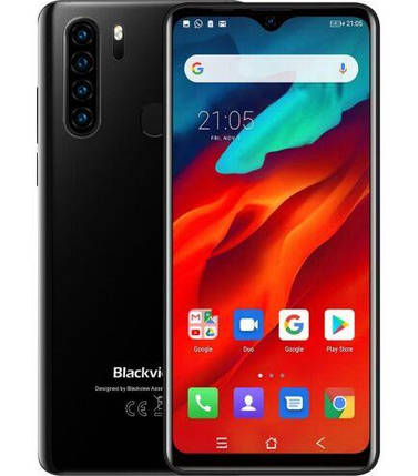 Смартфон Blackview A80 Plus 4/64GB Midnight black Гарантія 3 місяці, фото 2