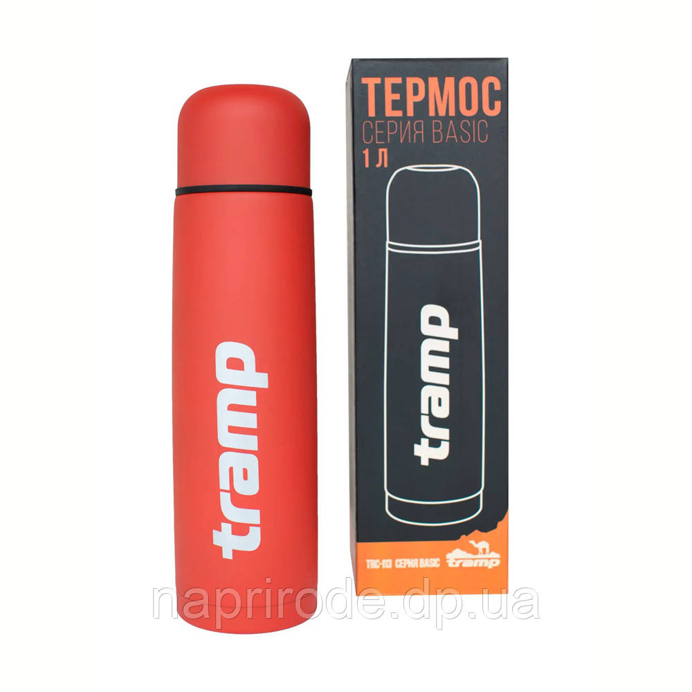 Термос Tramp Basic TRC-113-red червоний 1 л