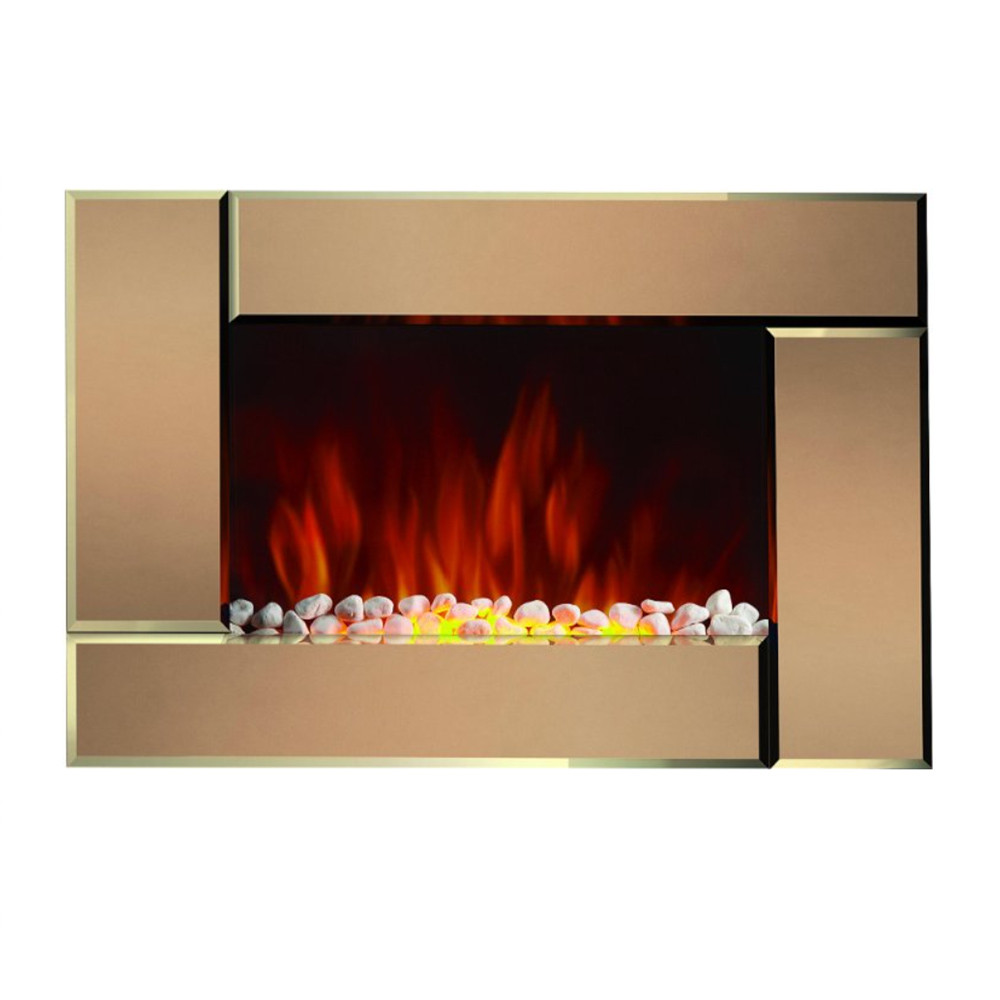 Електрокамін Electrolux EFP/W-2000S Bronze