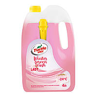 Омыватель авто стекла зимний Turtle Wax LADY Winter Screen Wash - 24ºC 4 л (W-4049)