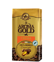 Кофе молотый Aroma Gold Crema (Кофе Золотой) 100% арабика Германия 500г
