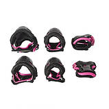 Захист дитячий для роликів Rollerblade Skate gear Junior Pink, фото 3