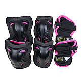 Захист дитячий для роликів Rollerblade Skate gear Junior Pink, фото 2