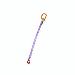 Строп текстильний 1СТГ 1,0т/2,0м петля-гак