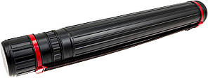 Тубус кресл. 60-110см d-8см,чорний №DSCN7682/HT-604A
