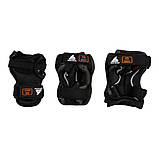 Захист дитячий для роликів Rollerblade Skategear Junior Black, фото 5