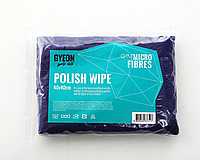 Полотенце для вытирания остатков пасты и располировки керамики 40*40 GYEON Polish Wipe 203517