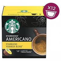 Кофе в капсулах Starbucks Dolce Gusto Veranda Blend 12 шт.